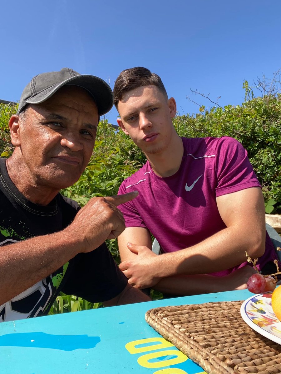 Abdel and I are very proud that our nephew Will Ramsay made the Para Lions, the England CP football team, currently in Sardinia for the European Championship. An amazing achievement for this young man: he's worked incredibly hard to hone his skills and fitness. #ParaLions