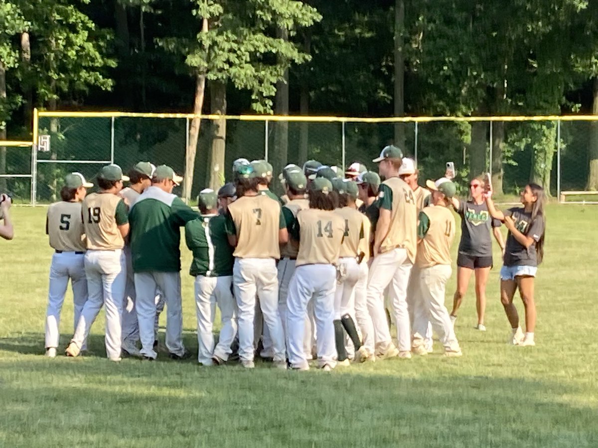 Your SJ <a href="/NJSIAA/">NJSIAA</a> Group 2 Sectional Champions!!!! 👏💛💚