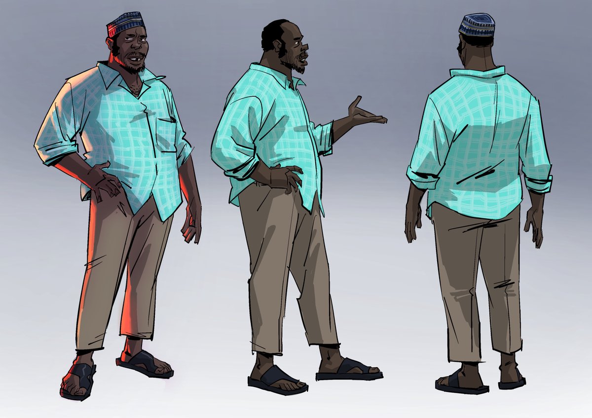 ifesinachiorjie's tweet image. #characterdesign #dambe