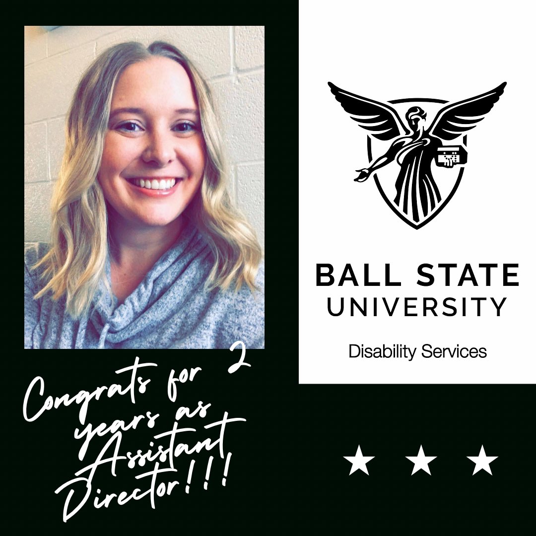 DSBSU's tweet photo. Congrats to DS Assistant Director, Jordan Grammas! Here’s to starting year 3!! https://t.co/FSchNgqfjt