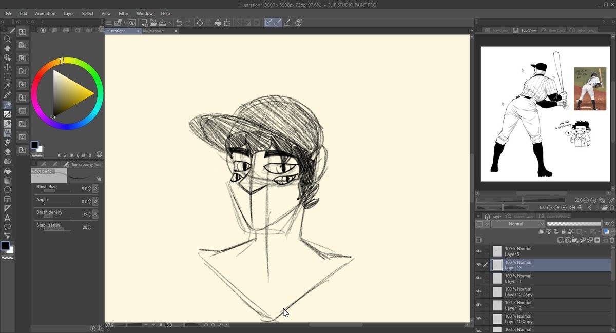 //getting to art related bullshit.//