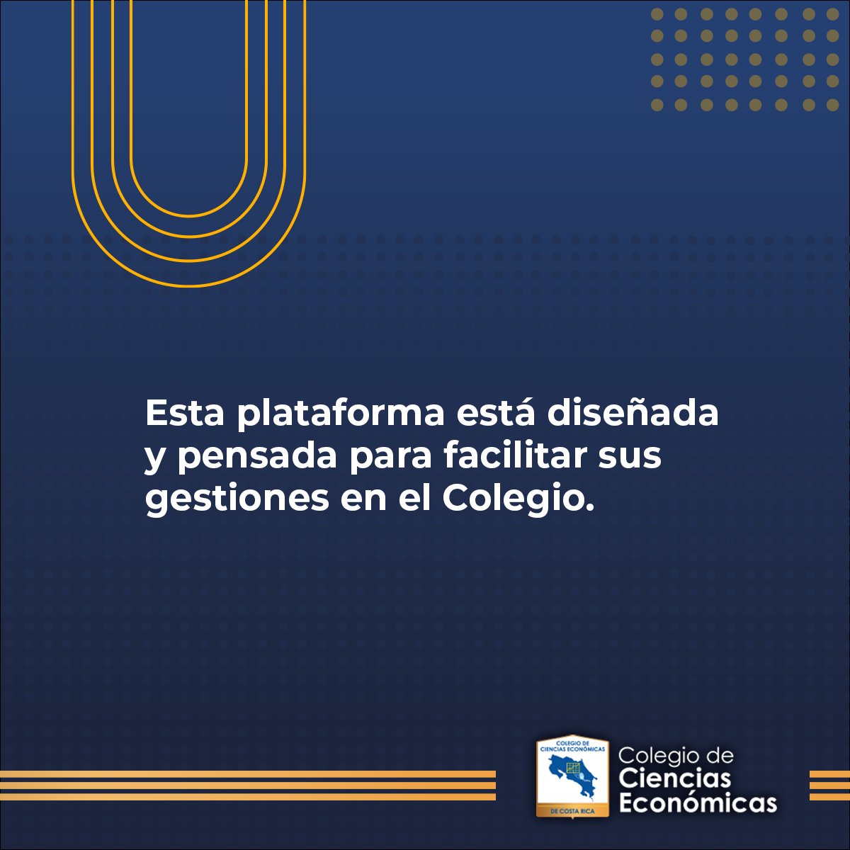 colegiocecr's tweet photo. Desde nuestra plataforma MiColegio, usted podrá resolver y realizar trámites con mucha practicidad y facilidad.  

¿Ya la conoce?, acceda por medio del siguiente link: https://t.co/itrrSnMgGU
#SomosCienciasEconómicas
Contáctenos
WhatsApp: https://t.co/8okishYnfa https://t.co/711MXFkzvM