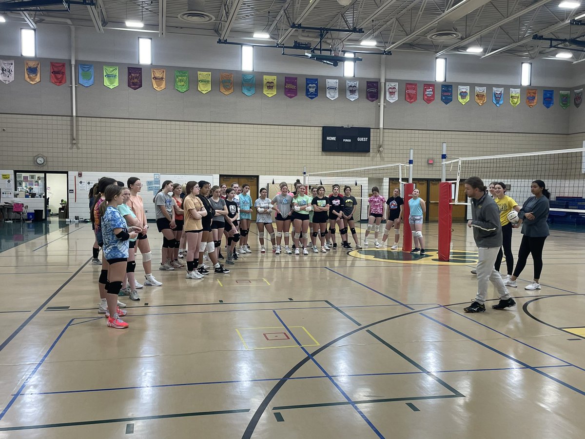 This past Wednesday we concluded our annual middle school camp. Thank you to everyone who came!  Can’t wait for the season to start!