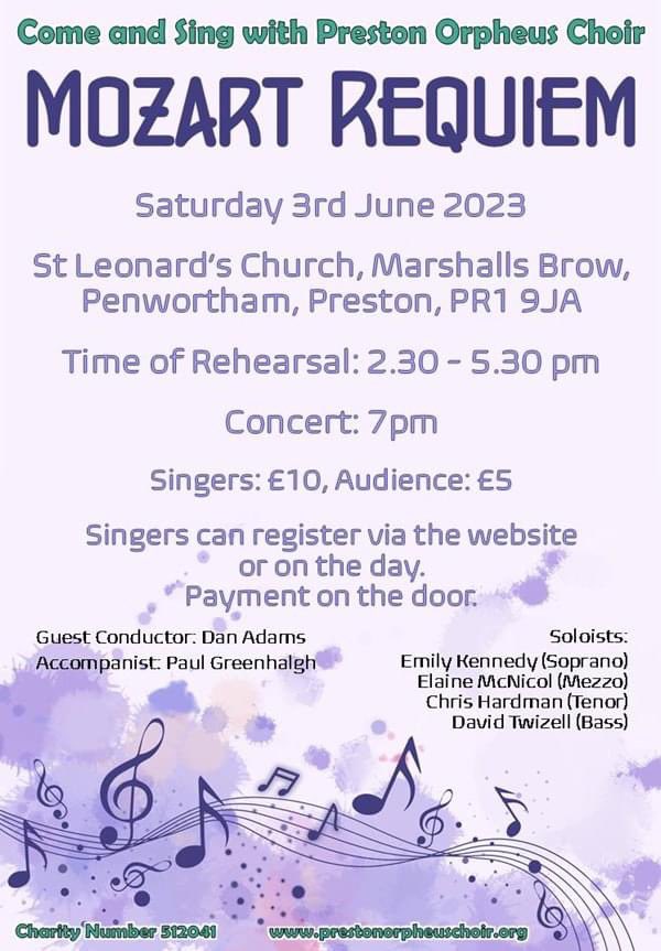 <a href="/choralhour/">choralhour</a> Hello from Preston, Lancashire