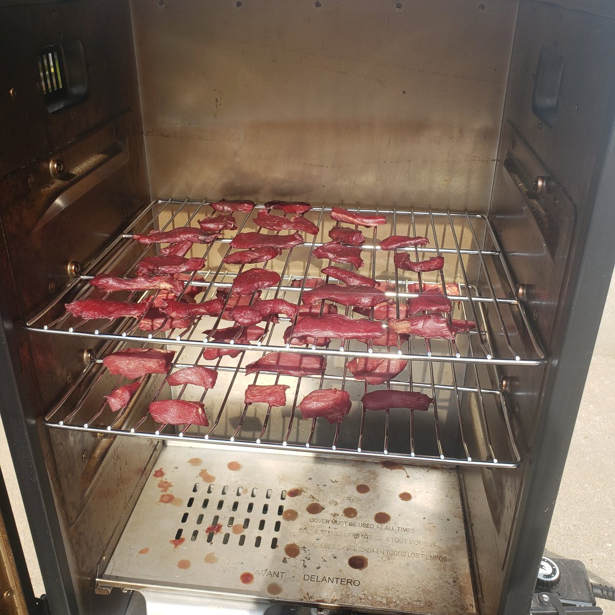 Testing some new jerky flavors