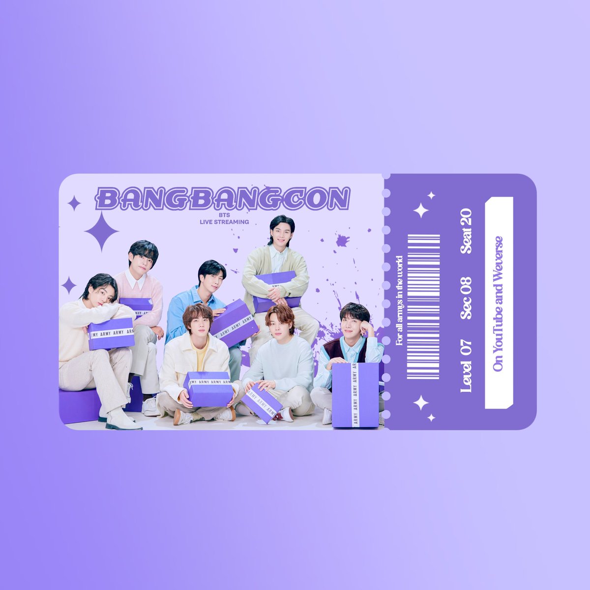 gcfinart's tweet photo. Tickets para o bangbangcon para ficar de lembrança ‼️ https://t.co/inQRLHSW5Y