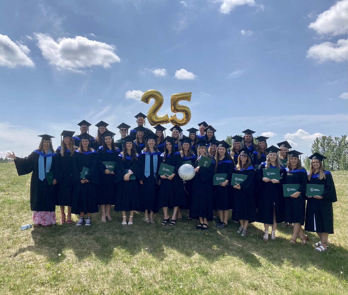 Congratulations to the 25th Graduating Class of the @UAlbertaEd Bachelor of Education Collaborative Degree in “Middle Years” offered at @RedDeerPolytech We are very proud of you and wish you well in your future endeavours 💕 @RDPEducation @rdnewsNOW