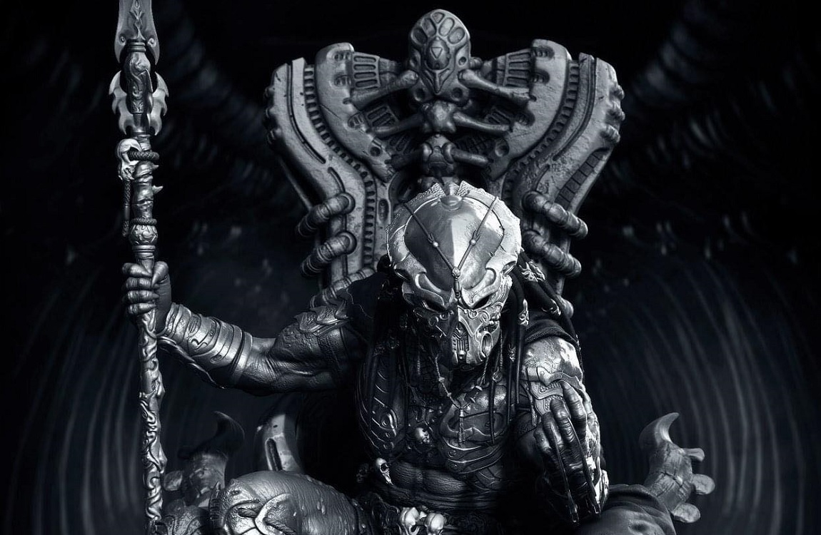 Check out the Yautja ranks and titles: avpcentral.com/predator-ranks… #Predator #Predator2 #Predators #Yautja #AvP #AlienVsPredator #AliensVsPredator