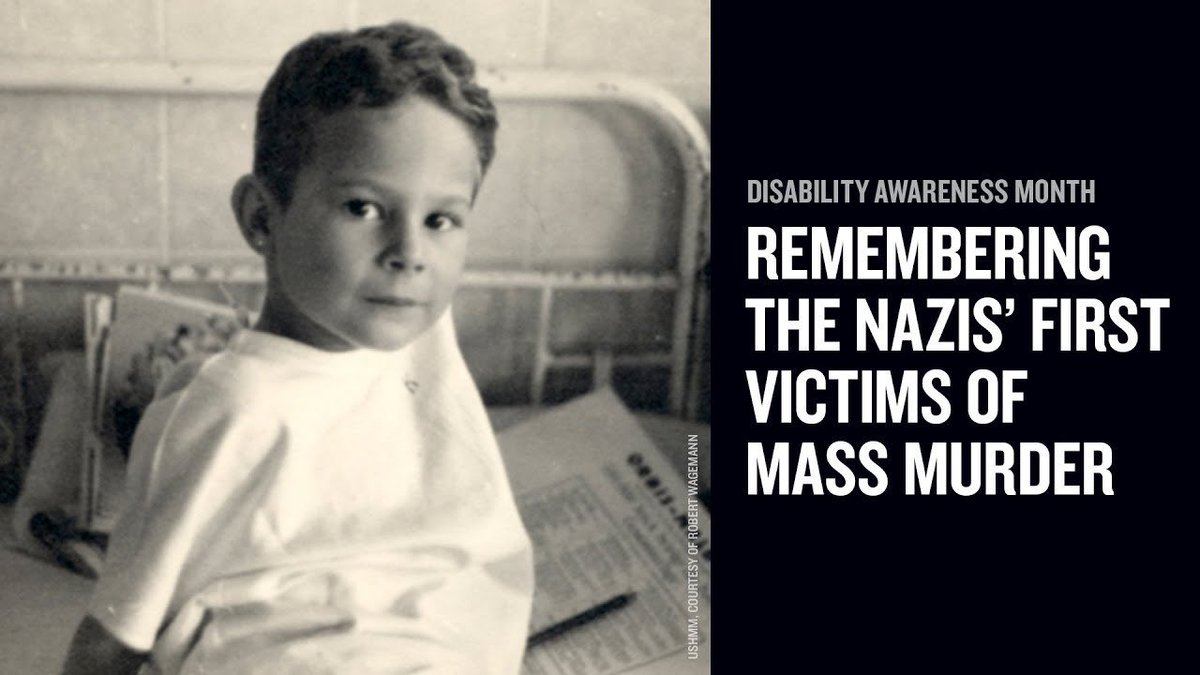 @RespectIsVital @chrisevans1 The Nazis categorised the seriously ill and people with disabilities as ‘unnütze Esser’ - ‘useless eaters’. Their solution was extermination. At least 240,000 were murdered, incl children, under the T4 Programme. Now @Telegraph is playing the same filthy game. #NeverAgain