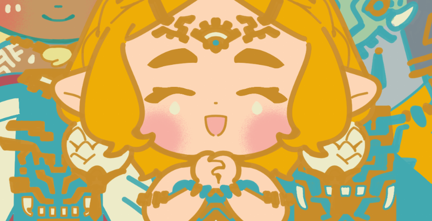 リンク(ゼルダの伝説) 「stuff i've been working on and hopefully」|owl 6.3🌜sakuracon 2624のイラスト
