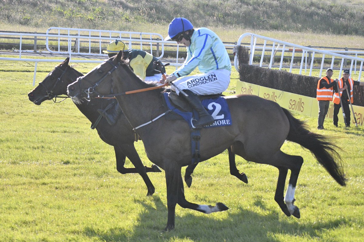 PCequinephoto's tweet photo. Bynx trained by ⁦@MartinHassett⁩ is a winner at Tramore 2/7/23 https://t.co/llyDTcbQWE