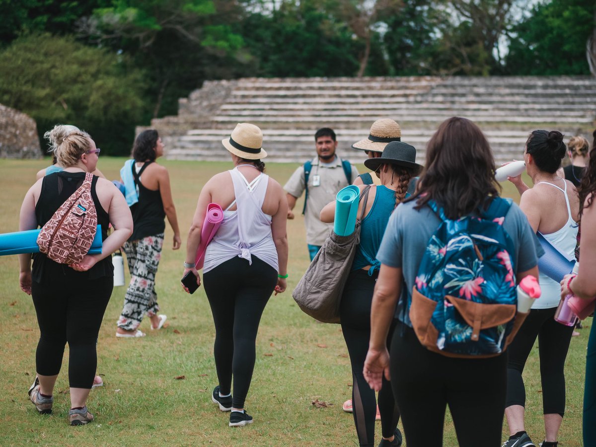 BelizeResortSpa's tweet photo. Embark on a Journey of a Lifetime in Belize! Indulge in the magnificence of Central America and embrace the authentic "Belizean way of life." This is what Yoga Beyond the Studio is all about- a divine experience! #yoga #retreat #belize🎥@yogabeyondthestudio @teslamarge https://t.co/rxJGmtnYU0