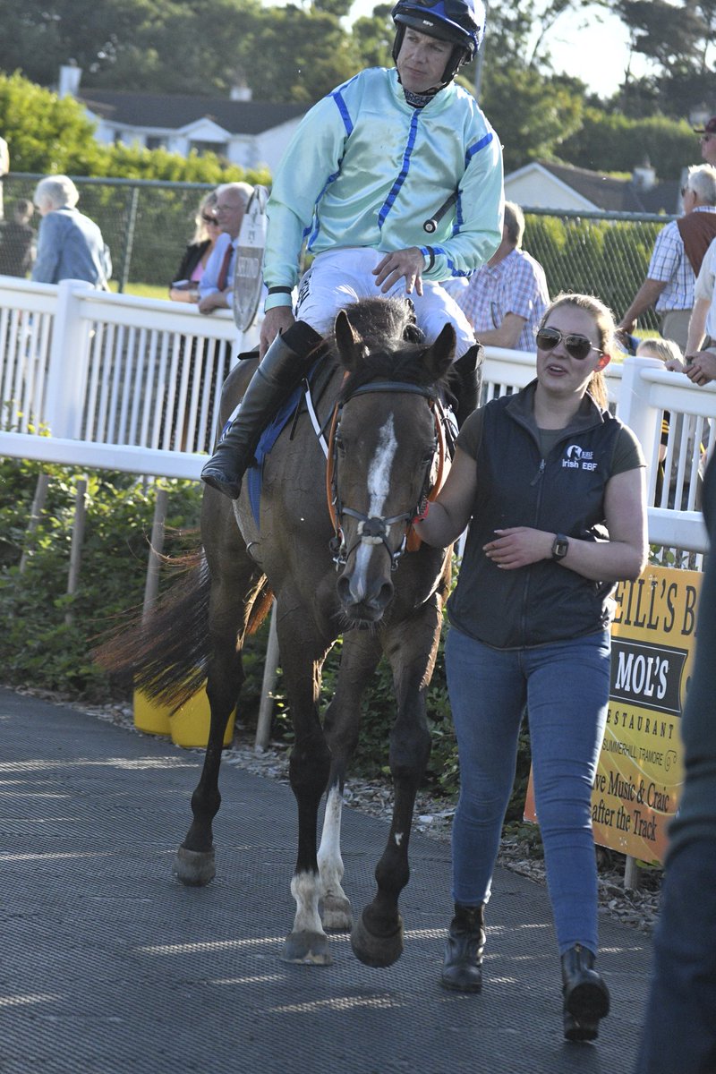 PCequinephoto's tweet photo. Bynx trained by ⁦@MartinHassett⁩ is a winner at Tramore 2/6/23 https://t.co/jGmUPCx57q