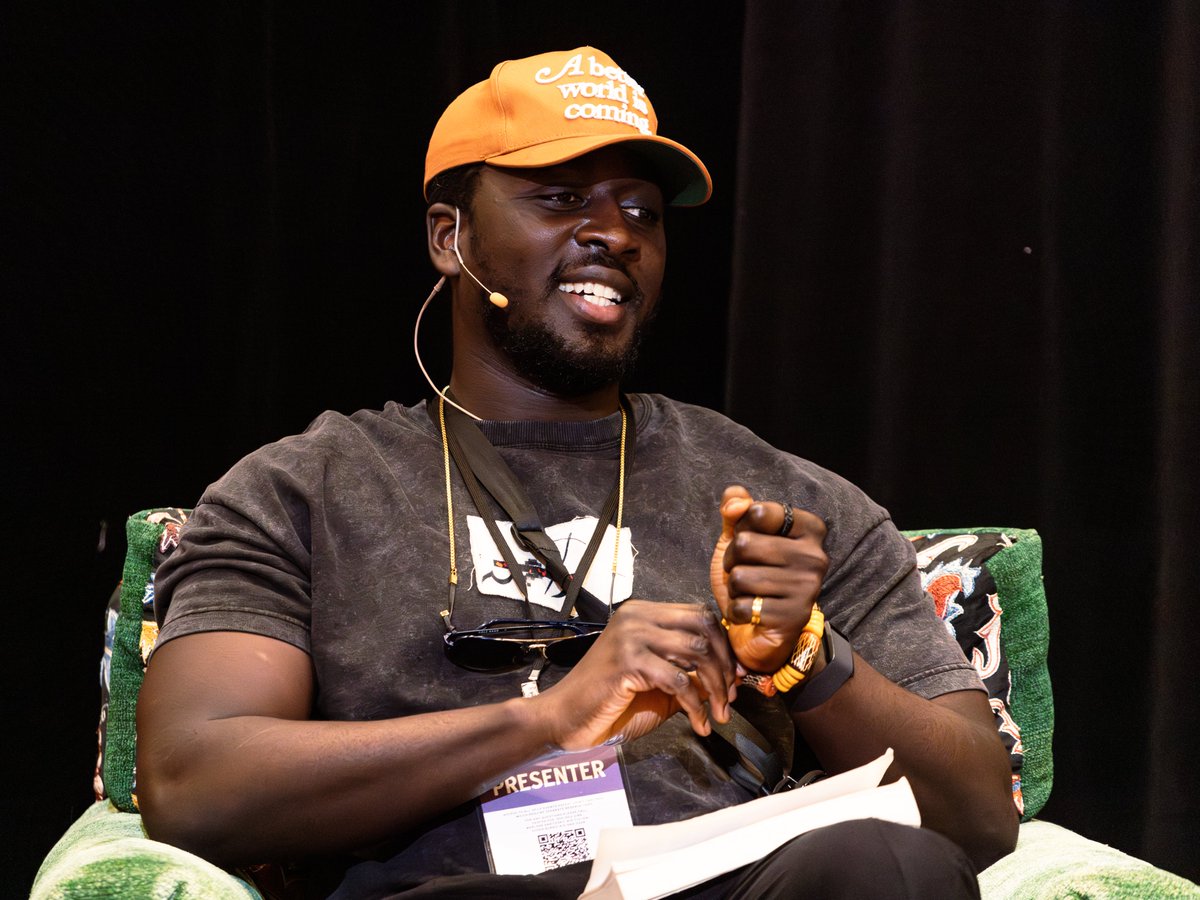 SATURDAY PM: Nana Kwame Adjei-Brenyah stirred audiences, Don Usner, Lucy Lippard, &amp; Stanley Crawford told stories of village life, &amp; Laila Lalami took the big stage w/ Priyanka Kumar. Closing the spectacular day, John Irving read to audiences from his latest unpublished work.