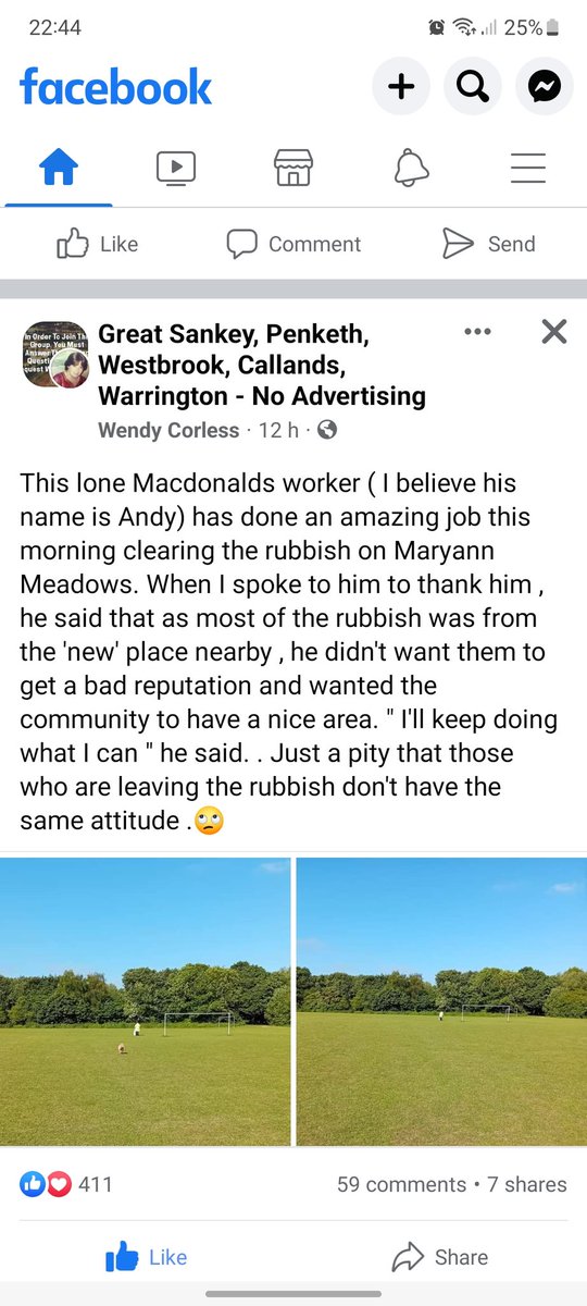 murfste's tweet photo. @McDonaldsUK check out this mclegend being an absolute credit to your business in the local community. https://t.co/lg87j9JUvX