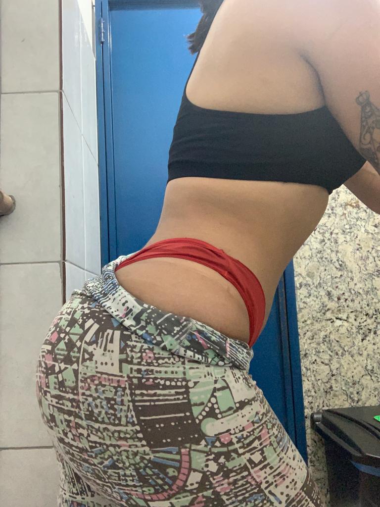 então pode postar foto da bunda?