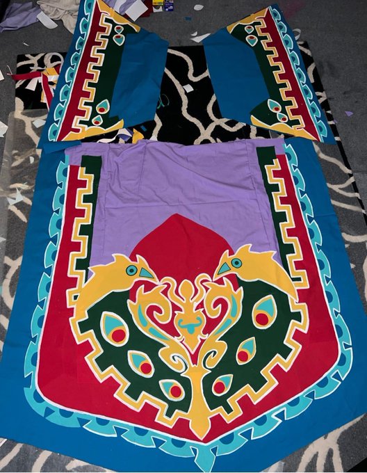 I NEVER WANT TO CUT ANOTHER SHAPE LIKE THIS EVER AGAIN IN MY LIFE.   NO ONE IS EVEN GUNNA SEE THIS LMAO<a href="/tag/cyberpunkedgerunner"class="tags"><span>#cyberpunkedgerunner</span></a>