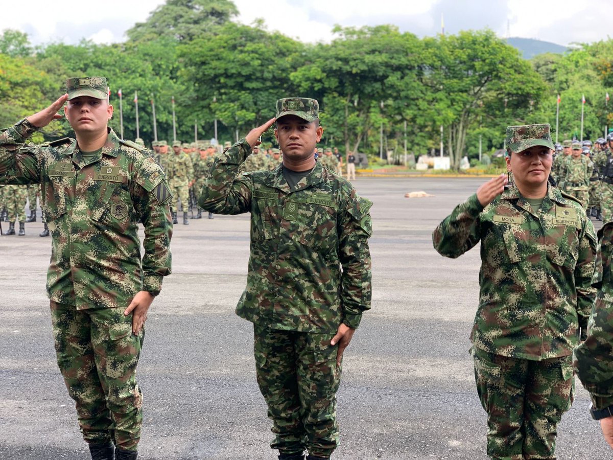 Tercera División del Ejército Nacional on Twitter 