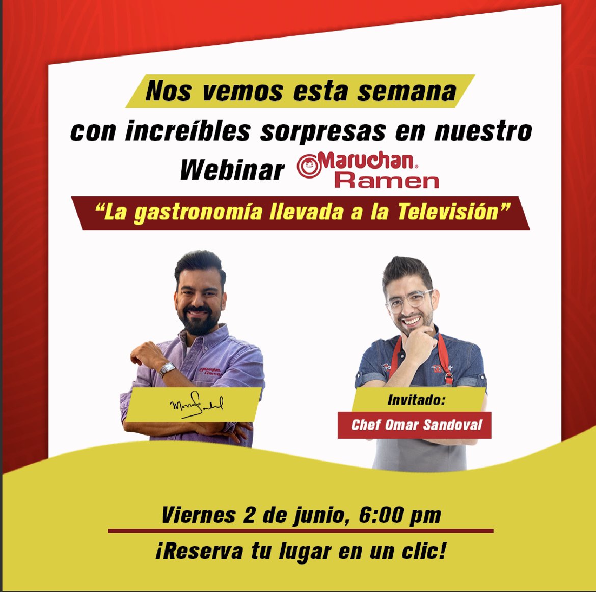 Omar Sandoval tweet media