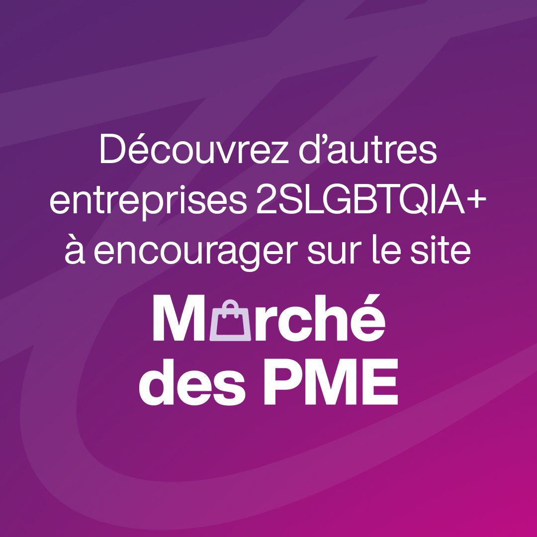TELUS Affaires (@telusaffaires) on Twitter photo Tout au long du mois de juin, #MoisdelaFierté, nous présentons des propriétaires d’entreprises 2SLGBTQIA+ remarquables, comme Meaghan et Marie, propriétaires de <a href="/MirrorImageMed/">Mirror Image Media</a>.
Découvrez d’autres entreprises 2SLGBTQIA+ sur le site marchédespme.ca. #AimonsNous Tout au long du mois de juin, #MoisdelaFierté, nous présentons des propriétaires d’entreprises 2SLGBTQIA+ remarquables, comme Meaghan et Marie, propriétaires de <a href="/MirrorImageMed/">Mirror Image Media</a>.
Découvrez d’autres entreprises 2SLGBTQIA+ sur le site marchédespme.ca. #AimonsNous
