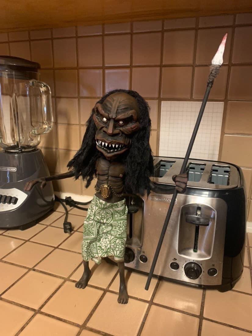 You have your elf on a shelf I have mine.