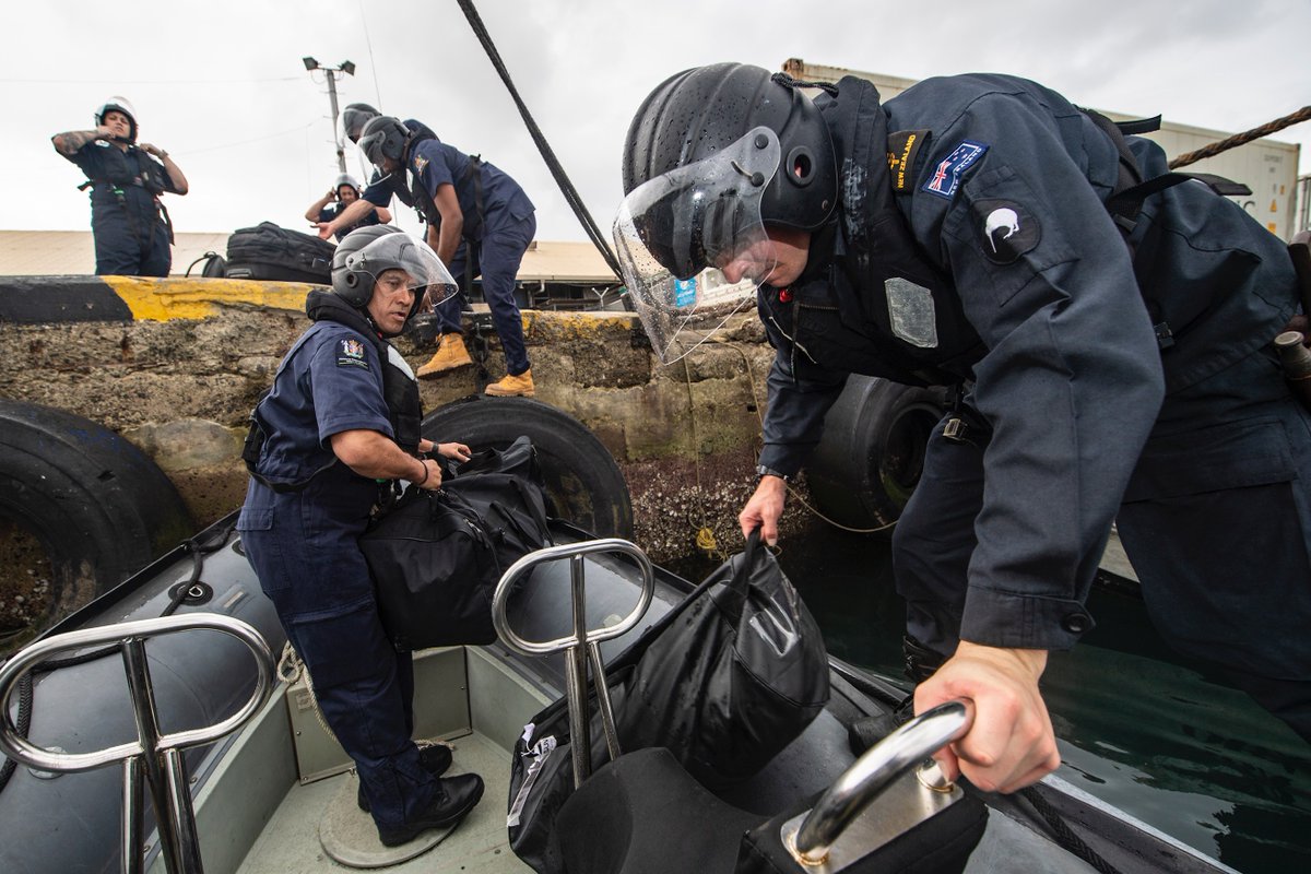 Today is International Day for the Fight against Illegal, Unreported and Unregulated Fishing. We proudly aid New Zealand's fight against IUU fishing in the Pacific and Southern Ocean. Together, we protect livelihoods, marine resources, and regional security.

#FightIUUFishing