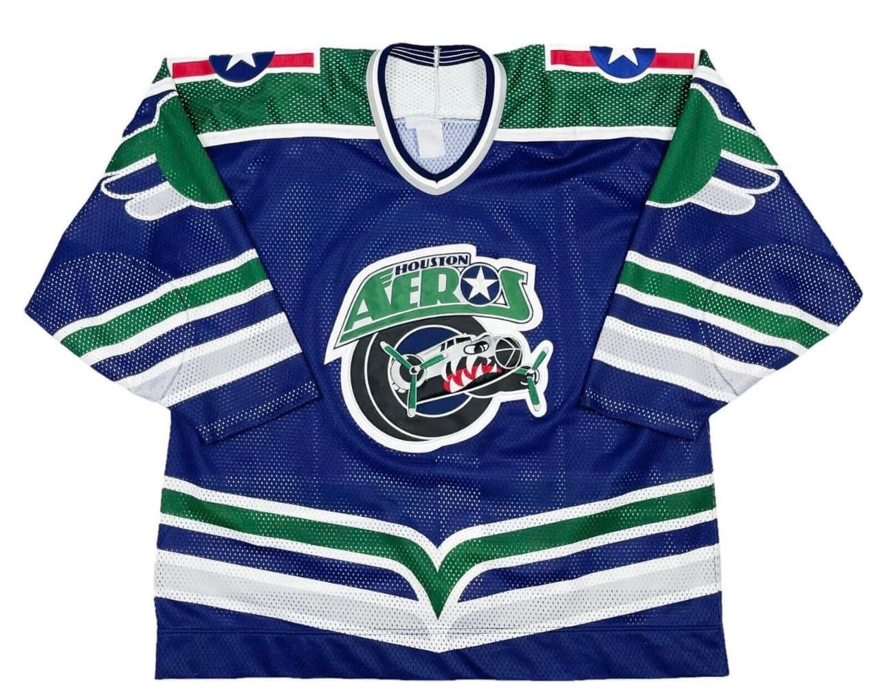 Bring Aeros Hockey Back to Houston - This rebrand here is one of