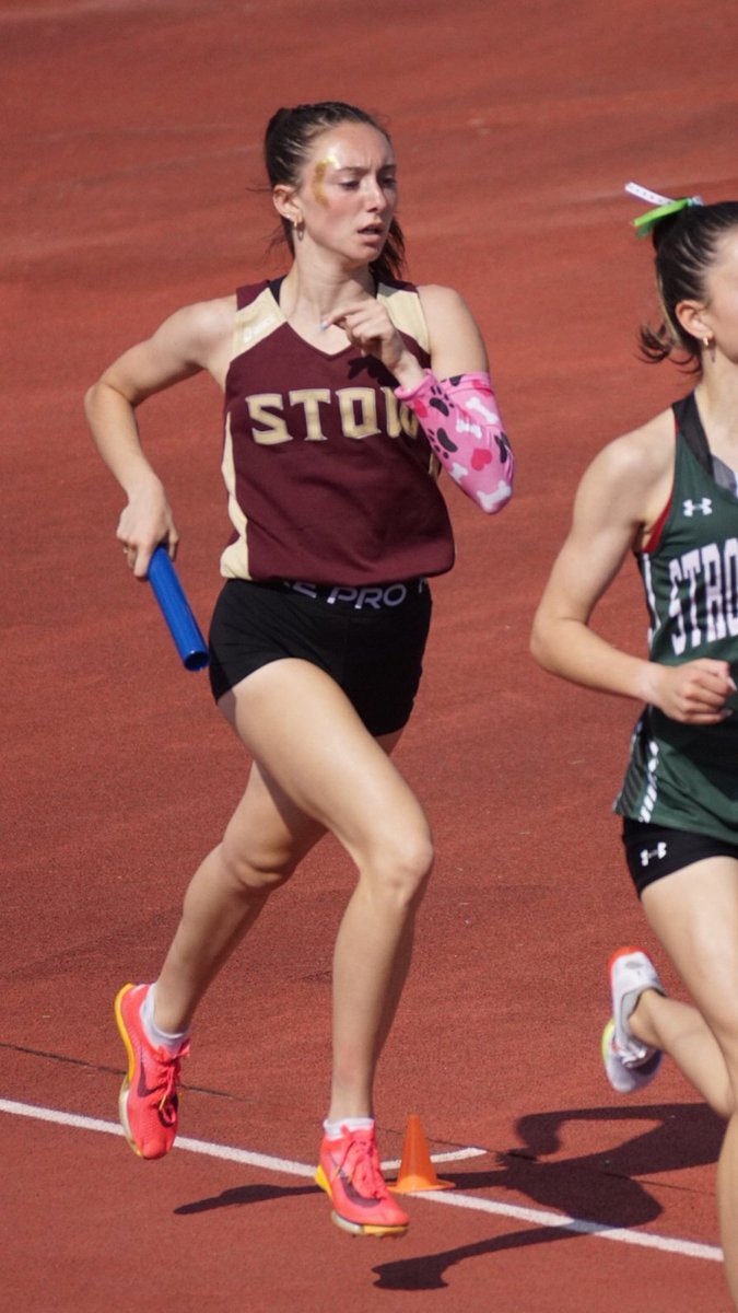 StowAeroMath's tweet photo. Congrats to the girls 4x8 of Ingrassia (2:22), Jones (2:24), Pitcovich (2:27), & Atkinson (2:14) for a 10th place finish at the OHSAA State Track and Field Meet!
#StowTrack #StowEndurance https://t.co/86T9qCgjwv