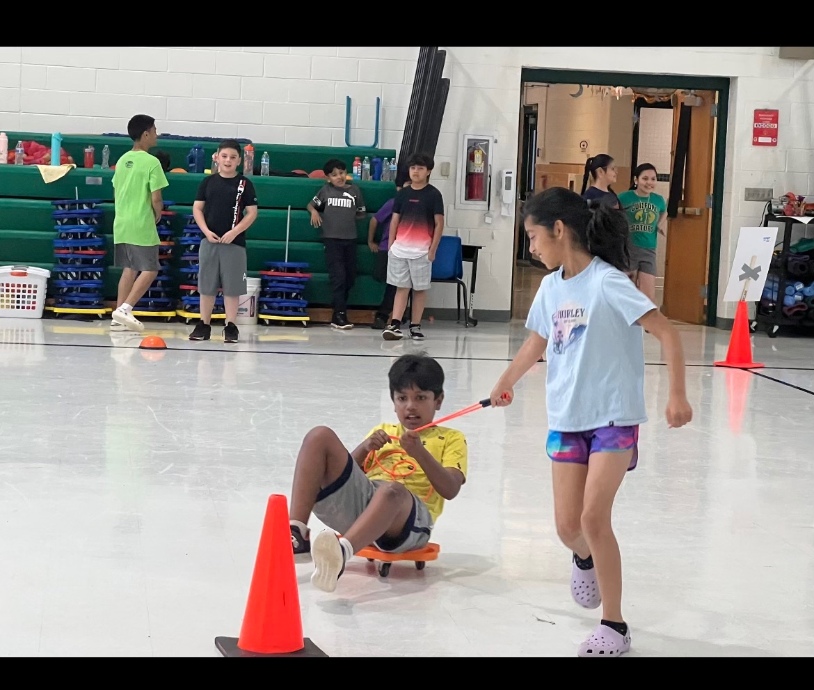 GuilfordEle's tweet photo. @Active_Gilly and Mr. Breinig planned a great Field Day! Another amazing day being Guilford Gators 🐊 https://t.co/ibBfuTGa5m