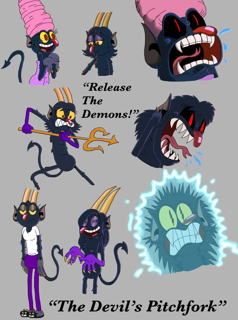 <a href="/CupheadContext/">No Context Cuphead</a> Hi ^^ I’m a bisexual artist, and I love drawing Cuphead fanart 😄