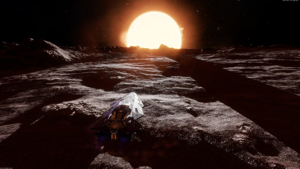 CMurlin99's tweet photo. Liftoff for this evening session.

#elitedangerous #exploring #screenshot https://t.co/20MoWnqdHA