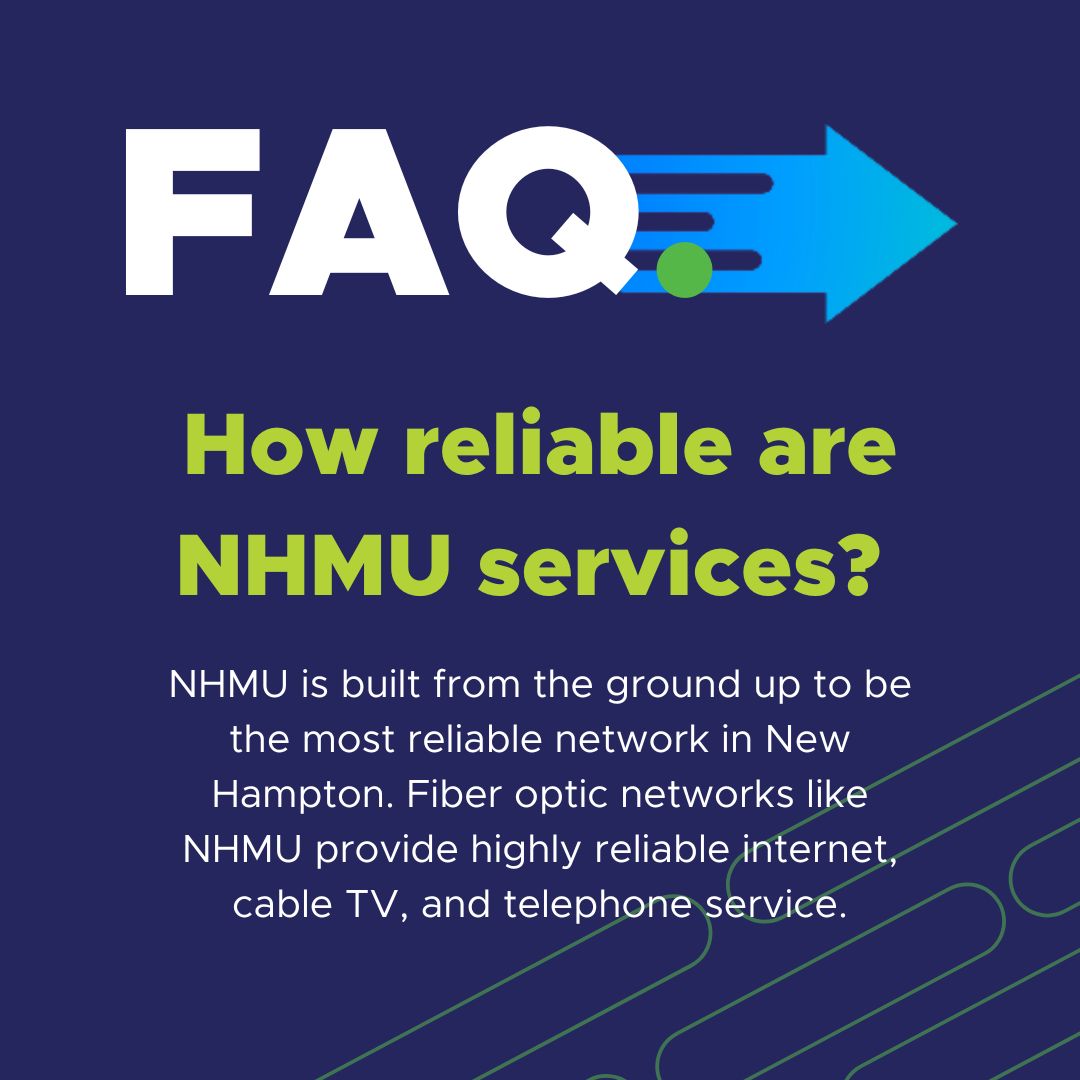 From checking emails to binge-watching favorite shows, internet is part of daily life, and we all crave a fast connection. Fiber networks like NHMU provide highly reliable service making everything smoother. So, why settle for less? Upgrade today at nhmu.com!