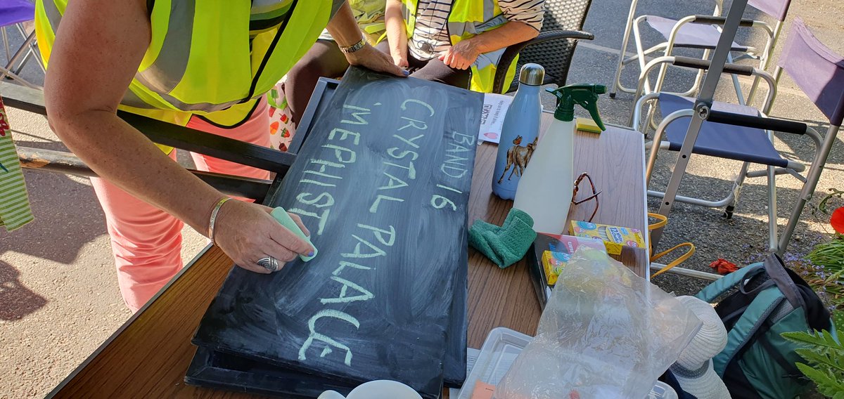 Crystal Palace Progress Band tweet media