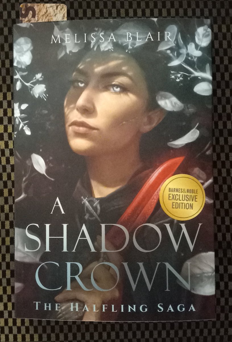 jackhintonKY's tweet photo. Our library didn't have a copy so I took the liberty of purchasing 'A Shadow Crown' to donate to @dcplibrary because I LOVE THIS SERIES!!! Highly recommended 'The Halfling Saga'. #amreading https://t.co/cRhHvj8YsY