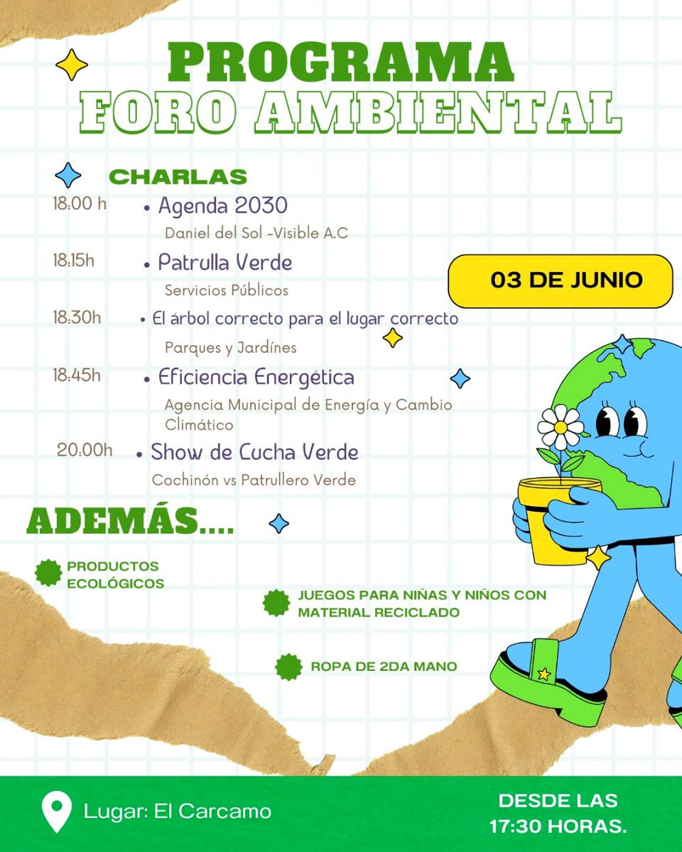 ForoCuatroTV's tweet photo. ¡No te pierdas el emocionante #ForoAmbiental2023 en #Hermosillo! 🌍🌿 Descubre todas las acciones que se están llevando a cabo para preservar nuestro entorno.

#Sonora #HermosilloSustentable #CuidemosNuestroPlaneta https://t.co/D69UT9biXA