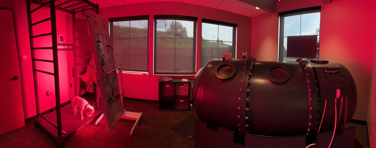 After many months of planning and delays…we would like to say the recovery room has been ACTIVATED! Get your life back Kalispell! #hyperbaricchamber #vibeplate #platniumled
