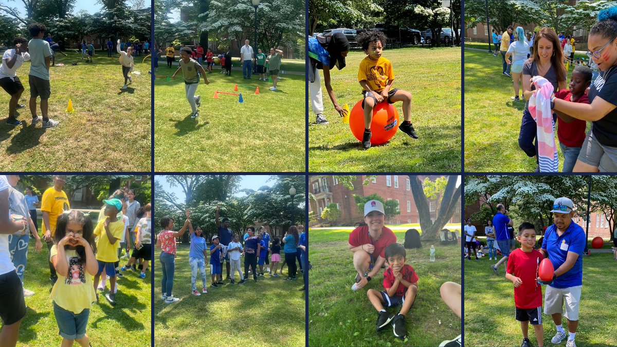 NYSD1817's tweet photo. Fanwood students let loose, get active, and have fun during the annual elementary #FieldDay! Thank you to the #StudentBodyGovernment (SBG) students, and all the staff members who helped make the day great! #PhysicalEducation #FunInthesun #Teamwork #ASL https://t.co/TPU7HvdKFV