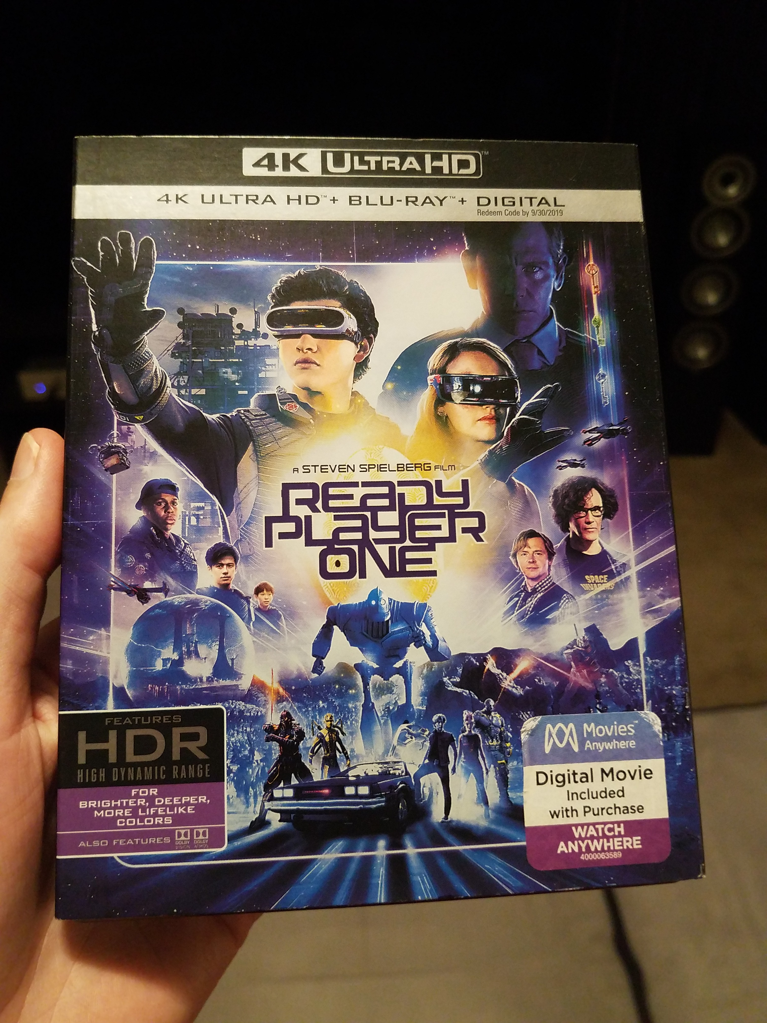 READY PLAYER ONE (2 DVD)