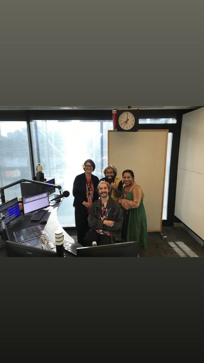 Inga Stünzner (@ingastunzner) on Twitter photo Magic happening with ABC Radio Australia’s Nesia Daily with <a href="/McquireJacob/">Jacob McQuire</a> and <a href="/ChowDoYouDo/">Michael Chow</a>. After our first week on air, the icing on the cake was having <a href="/WendyMocke/">Wendy Mocke</a> come in. Magic happening with ABC Radio Australia’s Nesia Daily with <a href="/McquireJacob/">Jacob McQuire</a> and <a href="/ChowDoYouDo/">Michael Chow</a>. After our first week on air, the icing on the cake was having <a href="/WendyMocke/">Wendy Mocke</a> come in.