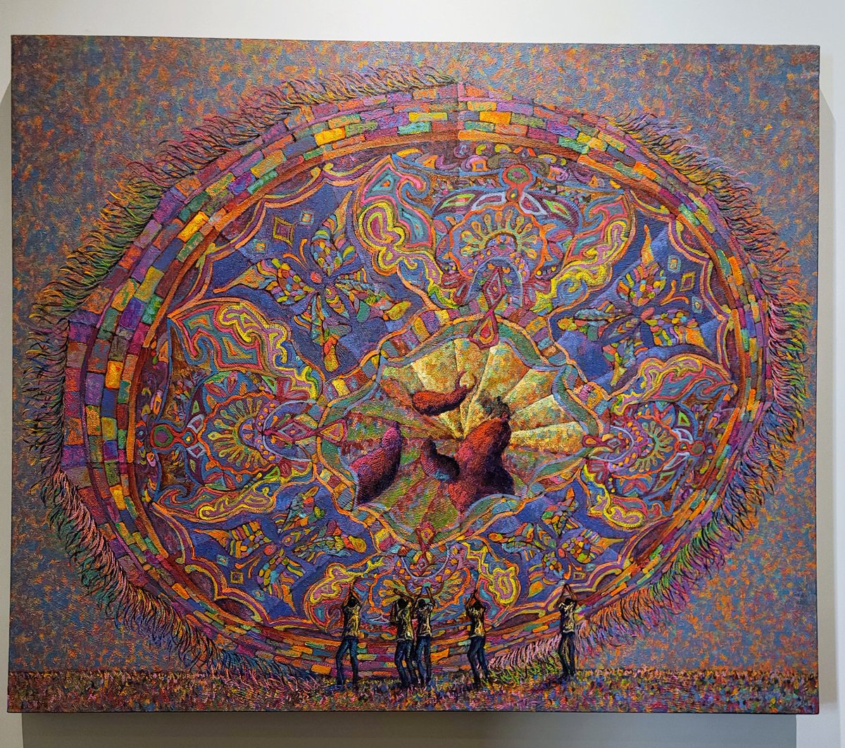 Day 5: Antigua, Guatemala. Today was very leisurely &amp; relaxing. We toured both the Art &amp; Cultural Heritage Museums in town. We viewed some incredible art pieces &amp; various ancient  artifacts. A real visual treat! 😍🖼️🖌️🗿🇬🇹 
#summer #art #Guatemala