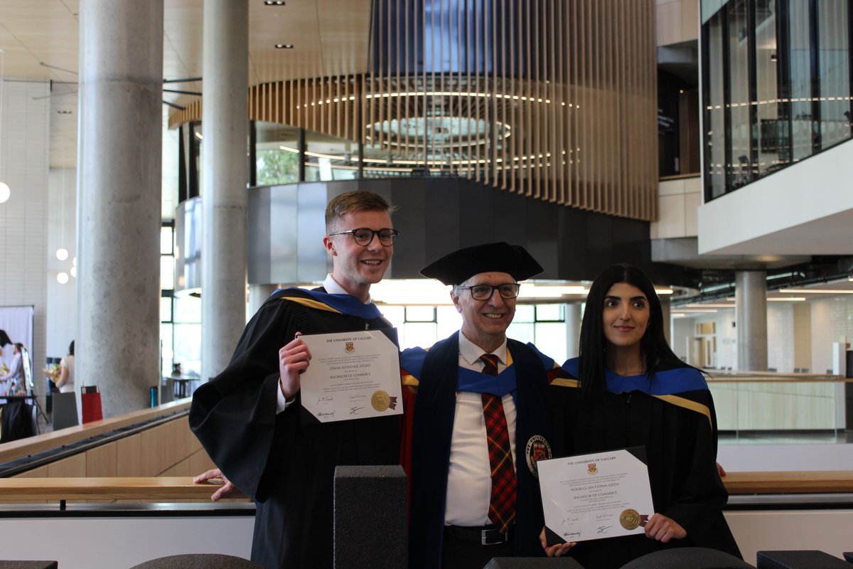 Congratulations to our class of 2023 graduates! ✨

We are so proud to call you our Haskayne graduates – the ones who boldly choose change.

#ChooseChange #ChooseHaskayne