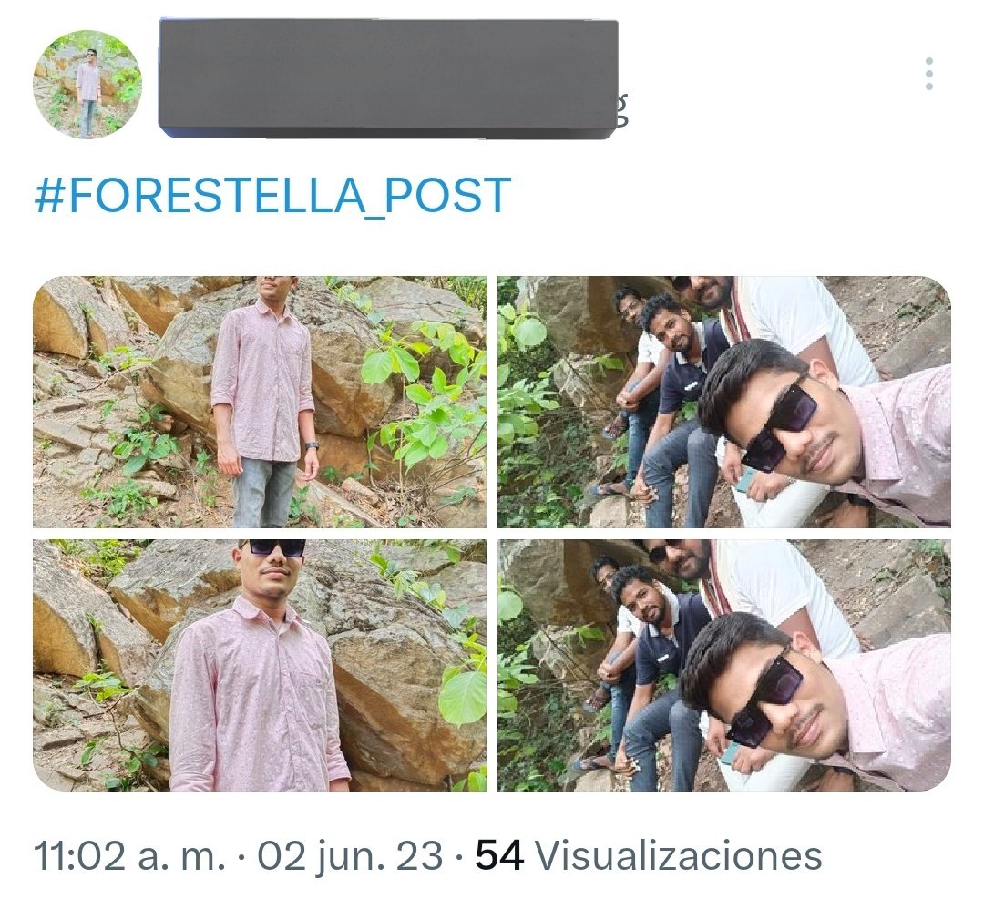 Jajsisjas wey, que raros se ven los Forestellas 🤔 
la fama verdaderamente los ha cambiado 😩💔
