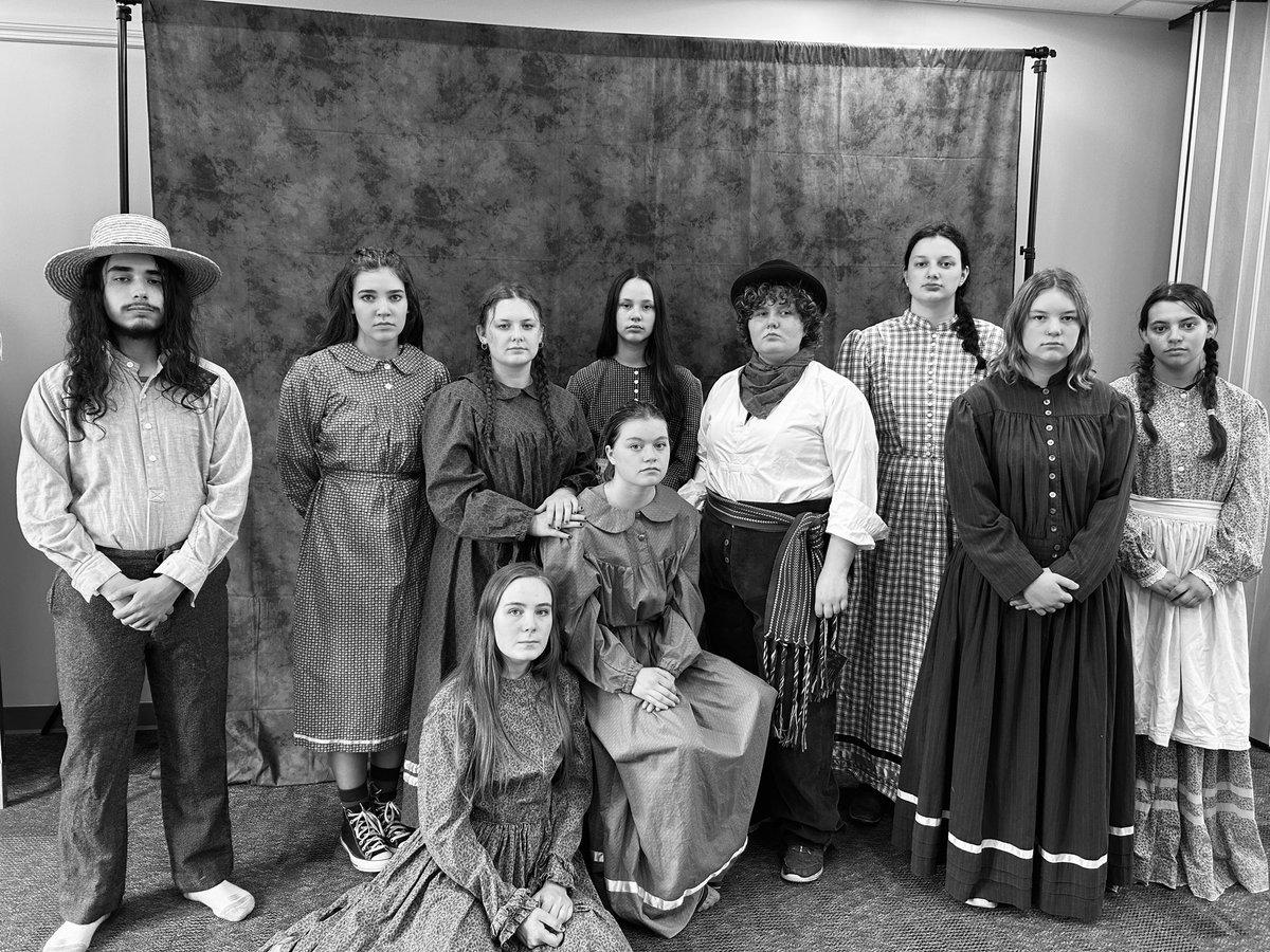 Gr.12 French Immersion students visit Batoche and demonstrate their unique learning experiences! #Regpublicschools # Thom awesome