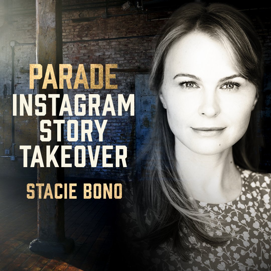 paradebway's tweet photo. Tune in for an Instagram takeover with Stacie Bono today on our story. https://t.co/a7XVnCKnFI