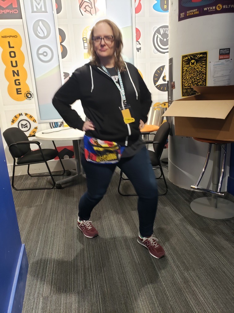 You've heard of Mustang Sally. Well, now there's Fannypack Lori!

Get yours online at WYXR.org or by visiting our merch pop-up, outside our studio in Crosstown Concourse on Wednesday. If you ordered one during our Pledge Drive, it's in the mail and headed your way!