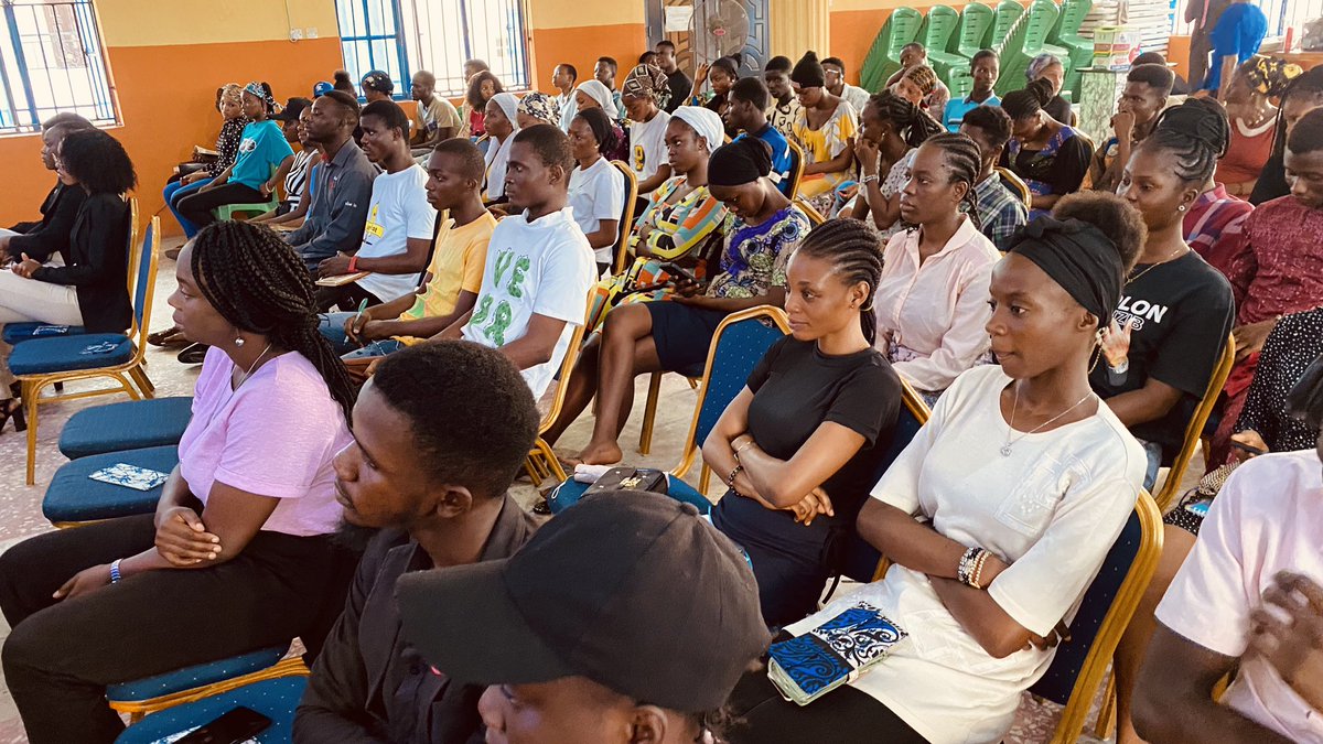 UmaruJr's tweet photo. From the Prayers - Worship & Praise - SERMON!
Prosperity Conference ‘23 got a wonderful start🚀
How to get the overflowing life:
1) Stay connected to Jesus everyday. Joshua 1:8 (KJV)
2) Stop complaining and start being grateful
#prosperityconference
#prosperityconference2023 https://t.co/erjzV0SVEh