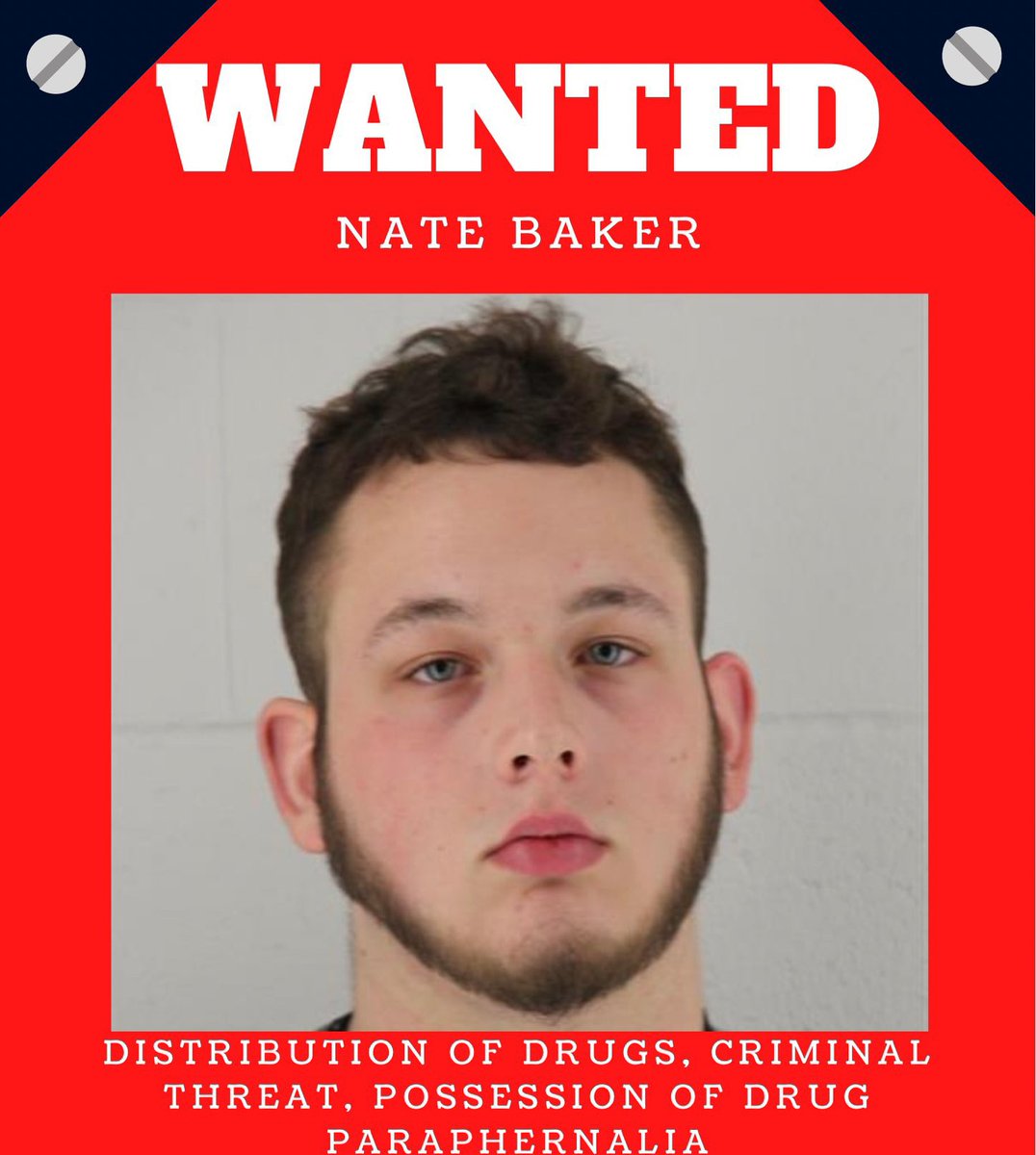 crime_unlimited's tweet photo. #WANTED #Fugitive #FugitiveFriday #NateBaker #CatchNate #BOLO #DrugDistribution #CriminalThreat #Paraphernalia #Kansas #JohnsonCountySheriffOffice #TrueCrimeCommunity #TrueCrimeUnlimited #TrueCrime #CommunitySafety #PublicSafety #TrueCrimeNews #CrimeNews
https://t.co/vW8UrrMHIg https://t.co/isrJ0nPedE