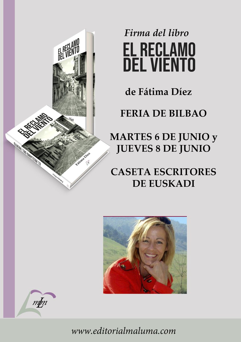 Os espero de 7 a 9 de la tarde