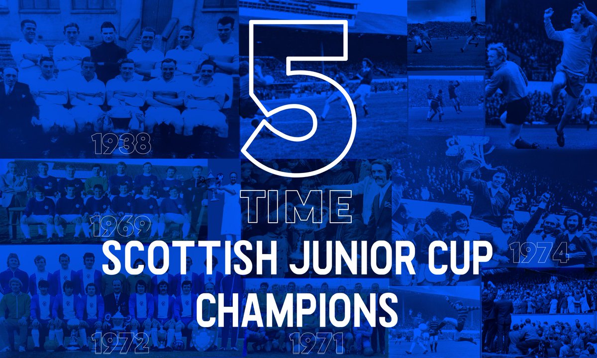 JordanAR1995's tweet photo. Still the most successful junior club in Lanarkshire @CambuslangGers 😉💙 https://t.co/tPklRfUqxH