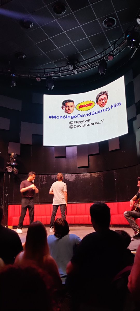 dasansi's tweet photo. Gracias @Flipytwit y @DavidSuarez_V, ha sido un show inolvidable. https://t.co/AAoWdoC3il